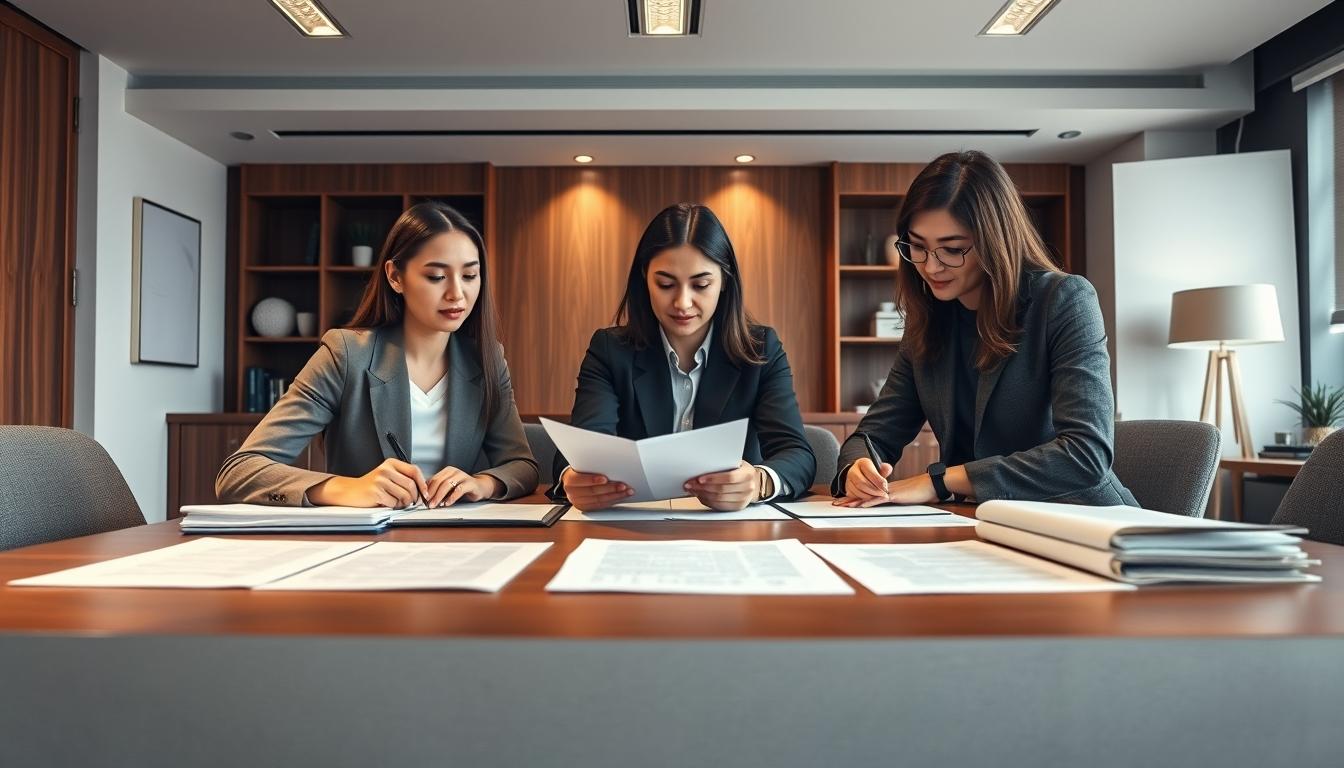 Support through the process