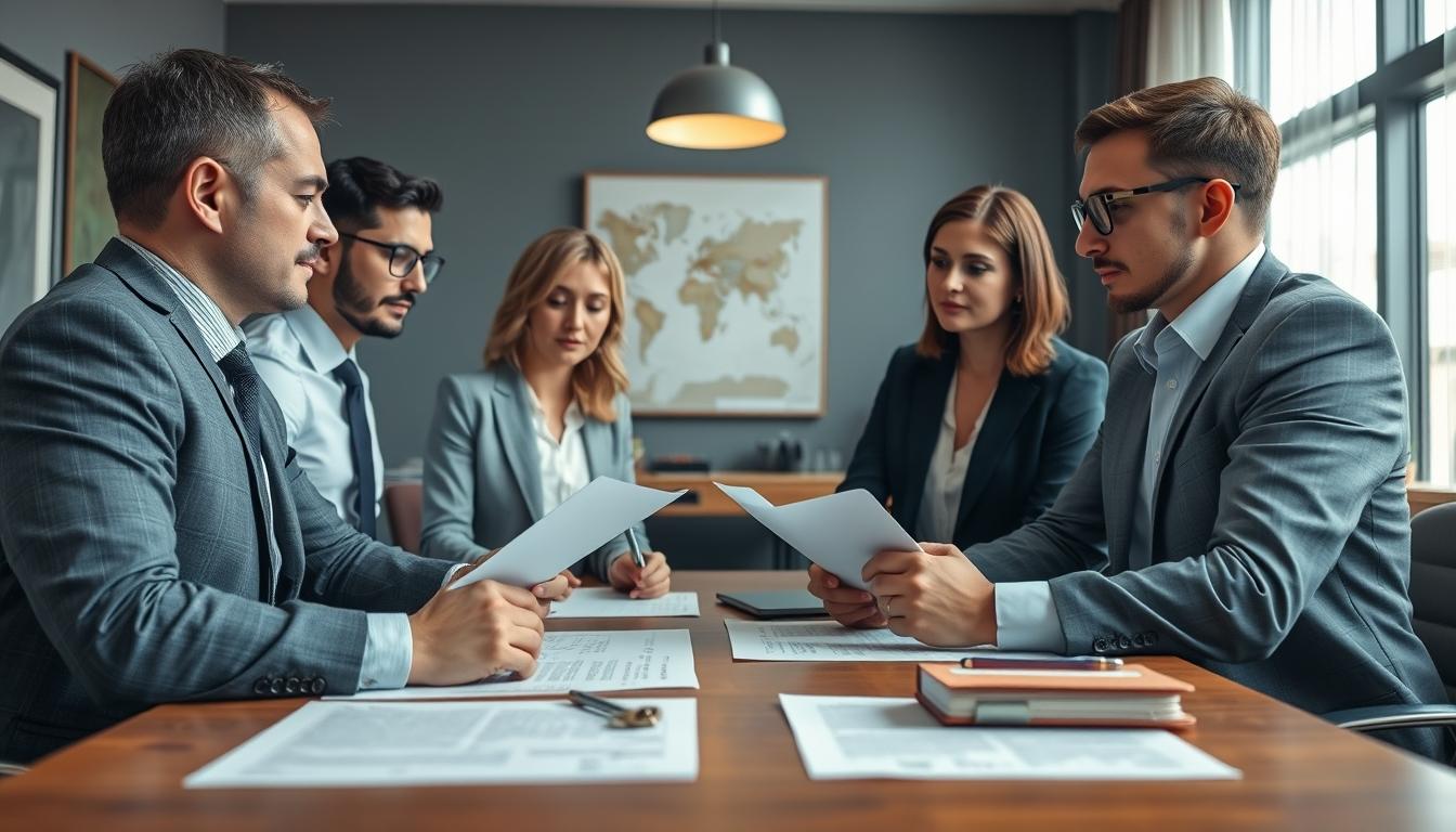 Contract review and transaction support